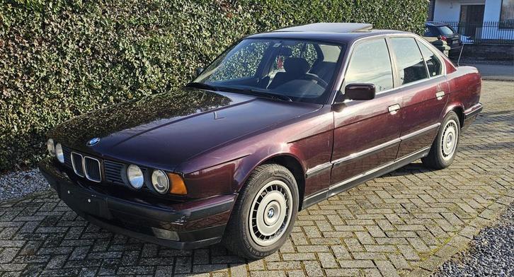 Bmw 525tds/Automaat/Oldtimer, Autos, BMW, Particulier, Série 5, Verrouillage central, Diesel, Berline, 4 portes, Automatique, Autres couleurs