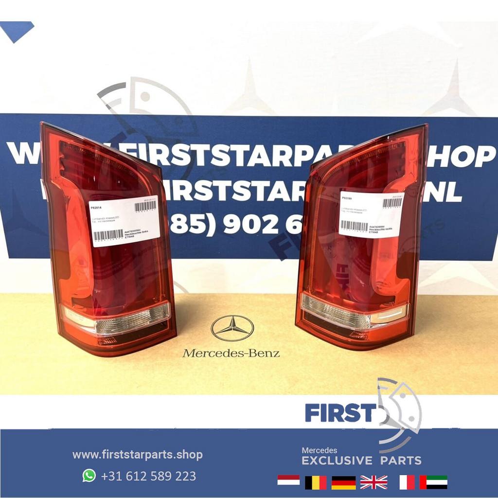 W447 V KLASSE ACHTERLICHT SET FACELIFT VOL LED LINKS / RECHT, Gebruikt, -, Ophalen of Verzenden, -