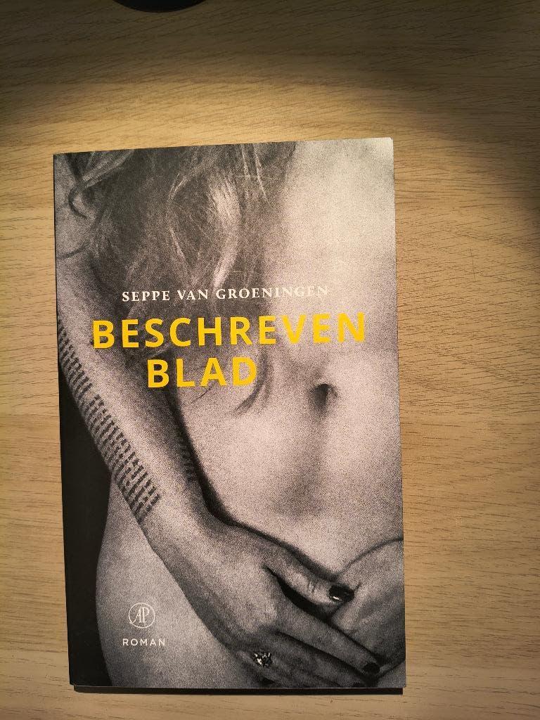 Beschreven blad - Seppe Van Groeningen, Boeken, Ophalen, Nieuw, Seppe Van Groeningen, België