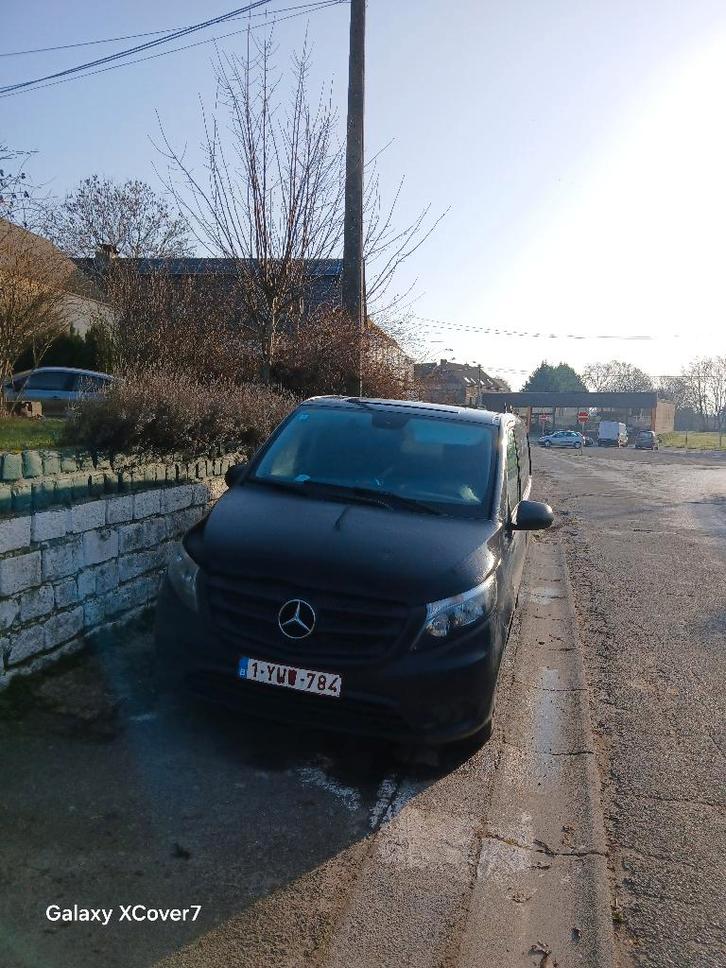 Vito 116CDI/ 2021/13000€ exclusief btw, Auto's, Bestelwagens en Lichte vracht, Particulier, Airbags, Alarm, Autonomous Driving