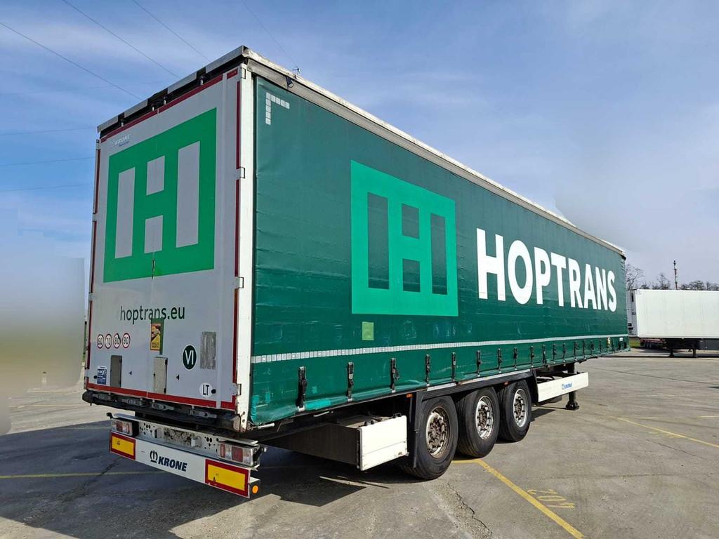 2018 Krone SD trailer schuifzeil - 3 assig - 39T, Auto's, Overige brandstoffen, Bedrijf, Aanhangers en Opleggers, Te koop