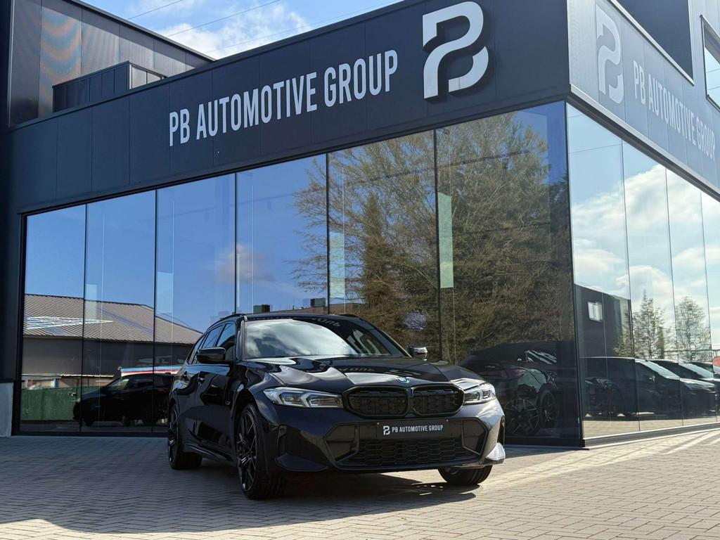 BMW 3 Serie 320 M-Facelift-Camera-Sfeerverl-Cockpit plus-Key, Achat, Entreprise, Carnet d'entretien, Noir