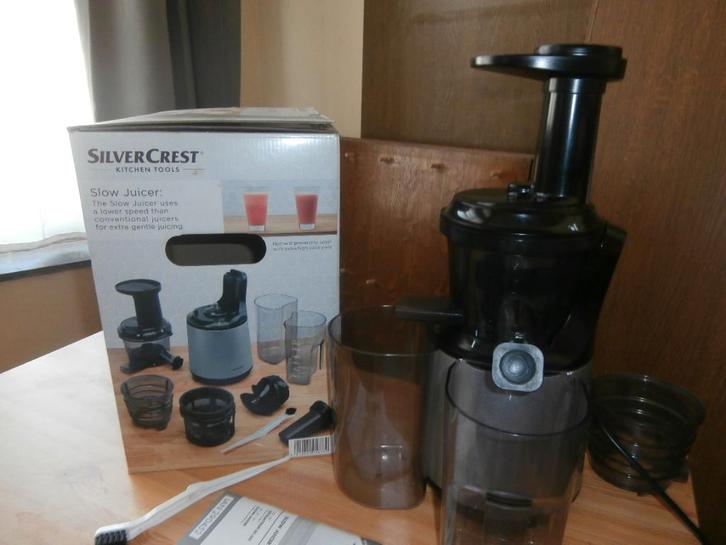 Extractor voor vruchtengroenten en kruidensap, Elektronische apparatuur, Juicers, Zo goed als nieuw, Elektrisch, Ophalen