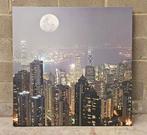 Tableau photo toile sur chassis (100.5 X 100.5 cm) Hong-Kong, Enlèvement