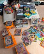 Grote collectie Pokémon en One Piece kaarten + accessoires, Ophalen of Verzenden, Zo goed als nieuw, Foil