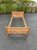 Lit 1 personne, 90 cm, Brun, Enlèvement, 200 cm