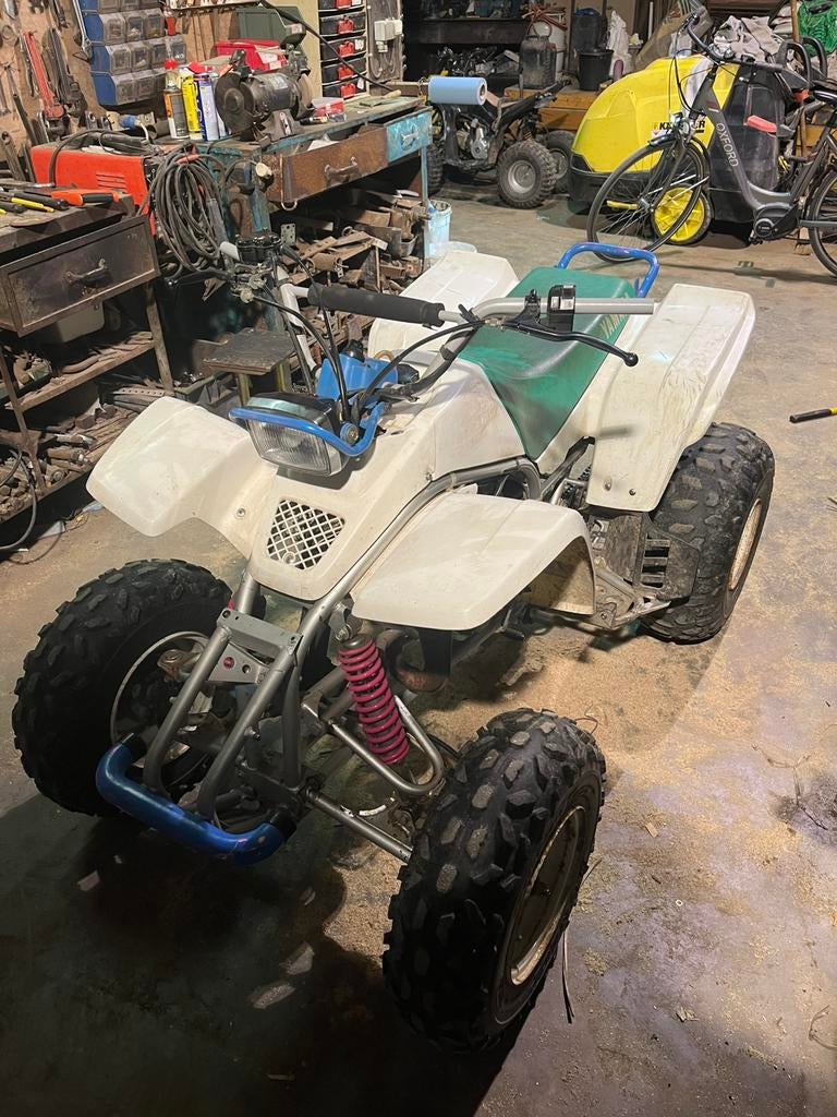 Yamaha blaster 200, Ophalen