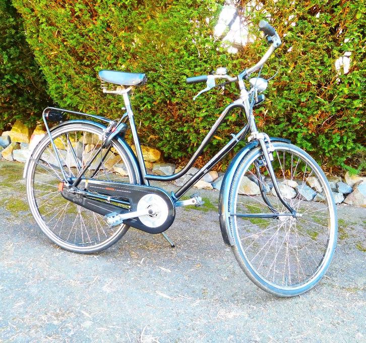 Sparta Damesfiets, Fietsen en Brommers, Fietsen | Dames | Damesfietsen, Zo goed als nieuw, Sparta, (Extra) lage instap, Versnellingen