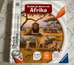 Tiptoi Ontdek de dieren van Afrika, Ophalen of Verzenden, Zo goed als nieuw