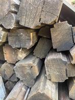 eiken balken, Doe-het-zelf en Bouw, Hout en Planken, Ophalen, Zo goed als nieuw, Eiken, Balk