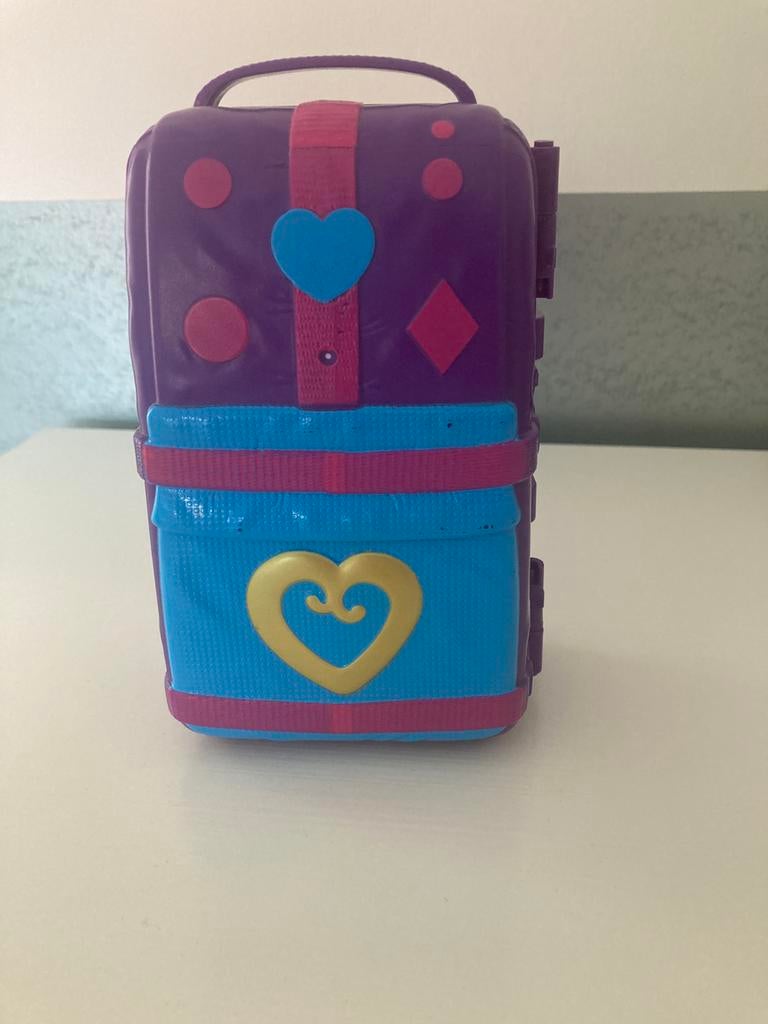 Polly Pocket strand rugzak, Ophalen, Zo goed als nieuw