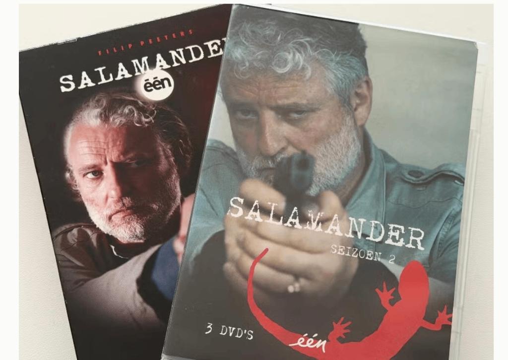 De complete serie Salamander   (seizoen 1 + 2), Cd's en Dvd's, Boxset, Ophalen of Verzenden, Zo goed als nieuw, Actie en Avontuur