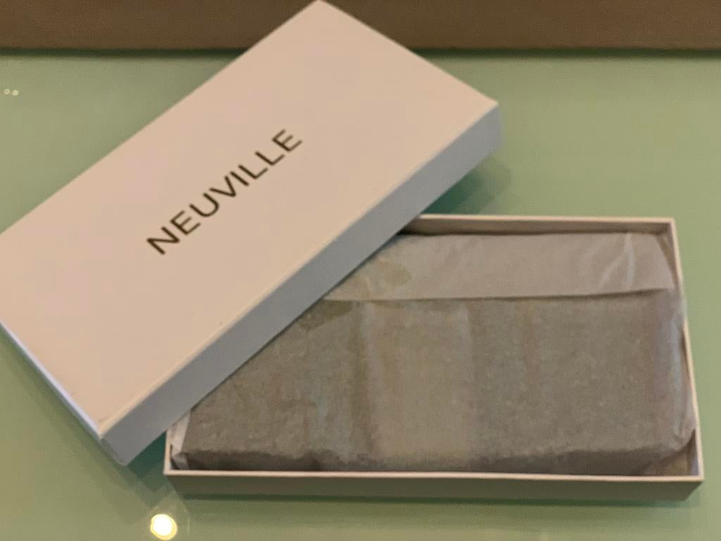 Porte feuille Neuville, Bijoux, Sacs & Beauté, Porte-monnaie & Portefeuilles, Enlèvement ou Envoi, Neuf, Vert