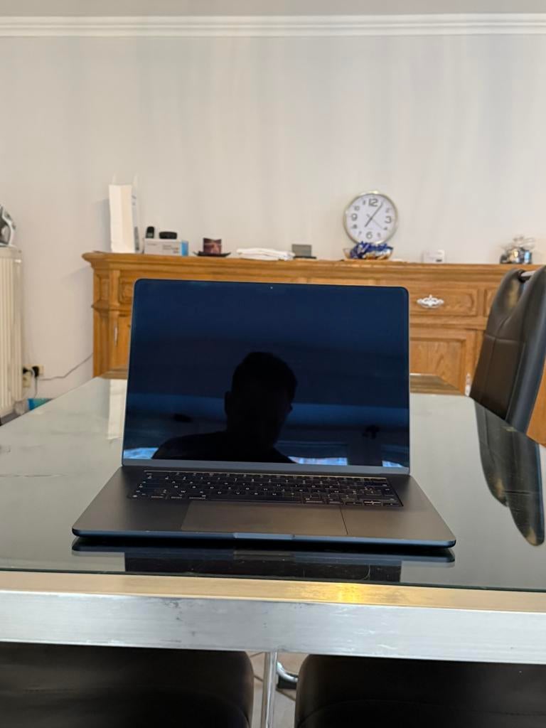 Macbook air M2 15inch 256gb, Computers en Software, Apple Macbooks, Ophalen, 256 GB, 8 GB, Zo goed als nieuw