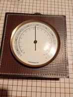 Thermomètre dans étui en cuir, Enlèvement ou Envoi, Comme neuf