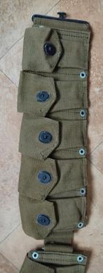 Ceinturon Garand post war