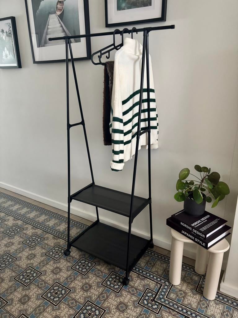 Nieuw Kledingrek - Kleerkast - Kleren Rek - Kleding Rekken, Ophalen of Verzenden, Met wielen, Nieuw