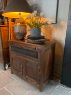 Houten kastje/ tw meubel, Enlèvement, Comme neuf, .