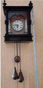 horloge décorative à réviser, Enlèvement