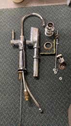 Lavabo kraan met wasbak en blad, Ophalen of Verzenden, Zo goed als nieuw, Kraan