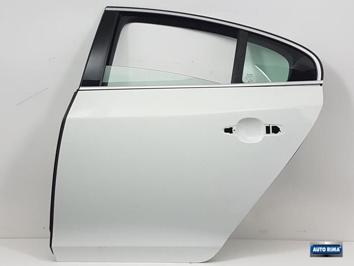 Portière 4portes arrière gauche d'un Volvo S60 (614), -, 3 mois de garantie, Porte, -