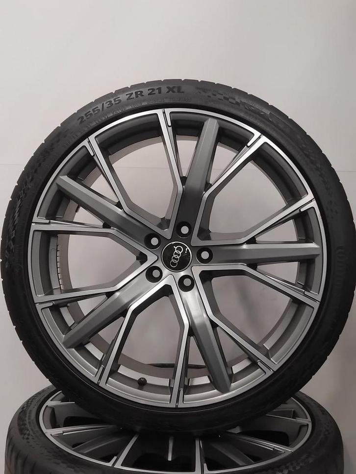 Zomerbanden velgen Audi A6 255/35 R21, Auto-onderdelen, Banden en Velgen, Banden en Velgen, Zomerbanden, 21 inch, 255 mm, Personenwagen