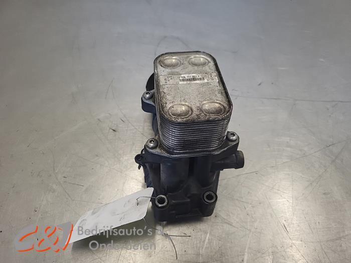 Oliefilterhuis van een Volkswagen Crafter, Auto-onderdelen, Filters, Volkswagen, Gebruikt, 3 maanden garantie, Ophalen of Verzenden