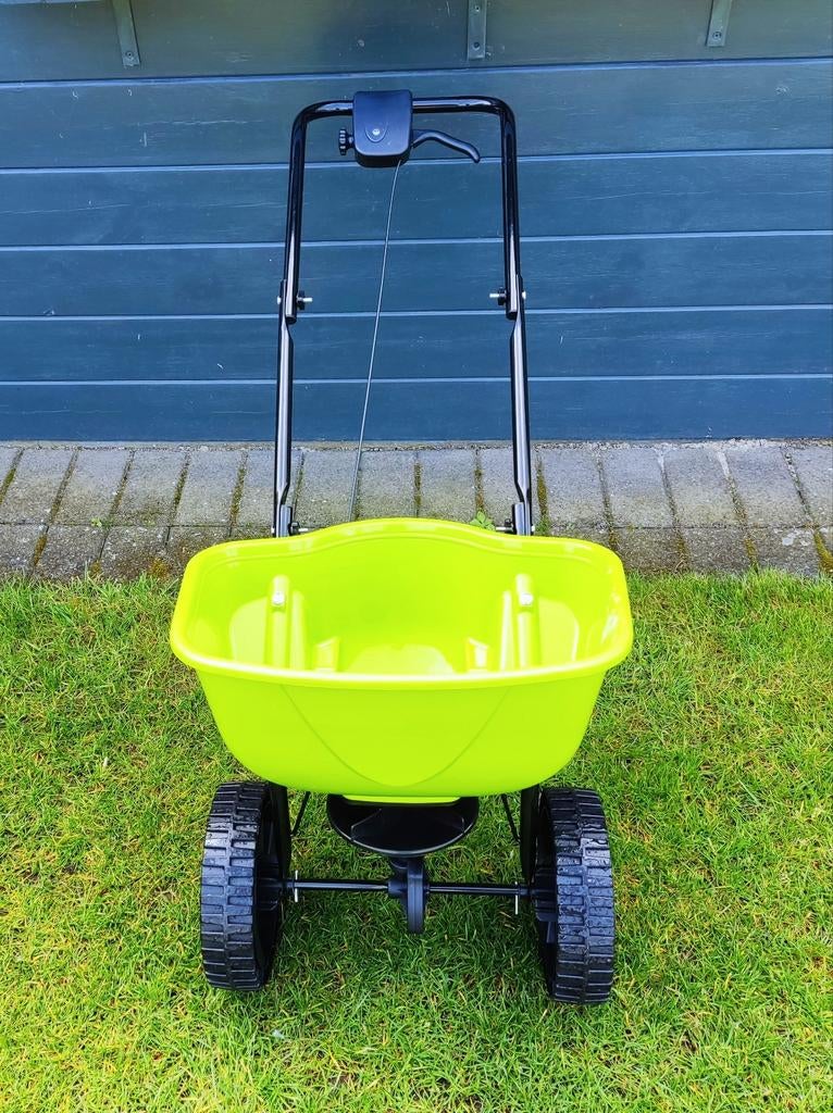 Strooiwagen, Ophalen