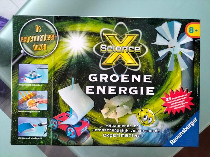 Ravensburger ScienceX – Groene Energie, Enfants & Bébés, Jouets | Éducatifs & Créatifs, Comme neuf, Découverte, Enlèvement