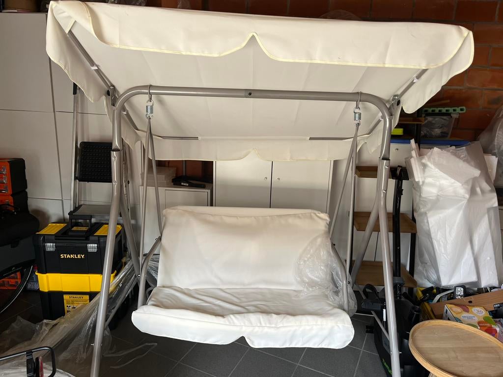 Schommelbank, Ophalen, Zo goed als nieuw, Schommelbank