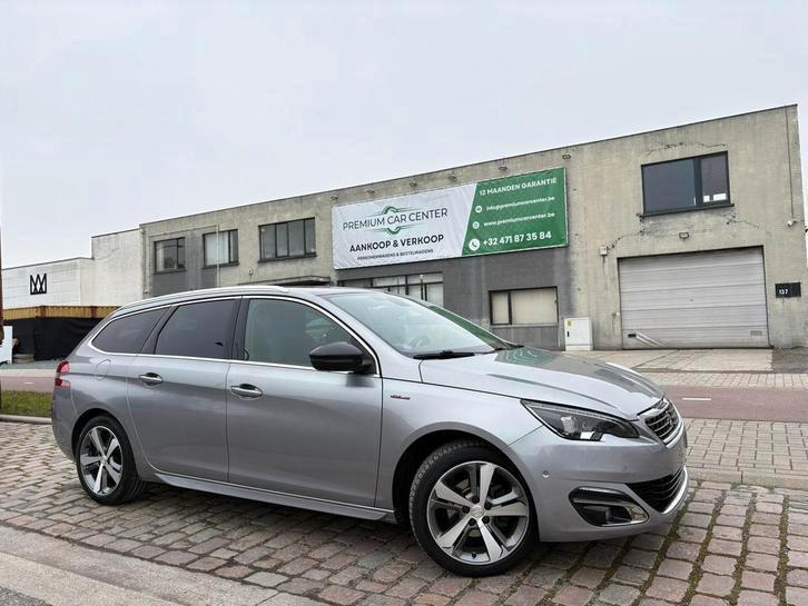 Peugeot 308 Gt Line | 12 M Garantie | 110Dkm | Benzine|2017|, Auto's, Peugeot, Bedrijf, Te koop, ABS, Achteruitrijcamera, Adaptieve lichten