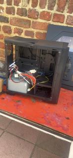 Boîtier pc gamer + alimentation 350w, Informatique & Logiciels, Enlèvement, Comme neuf