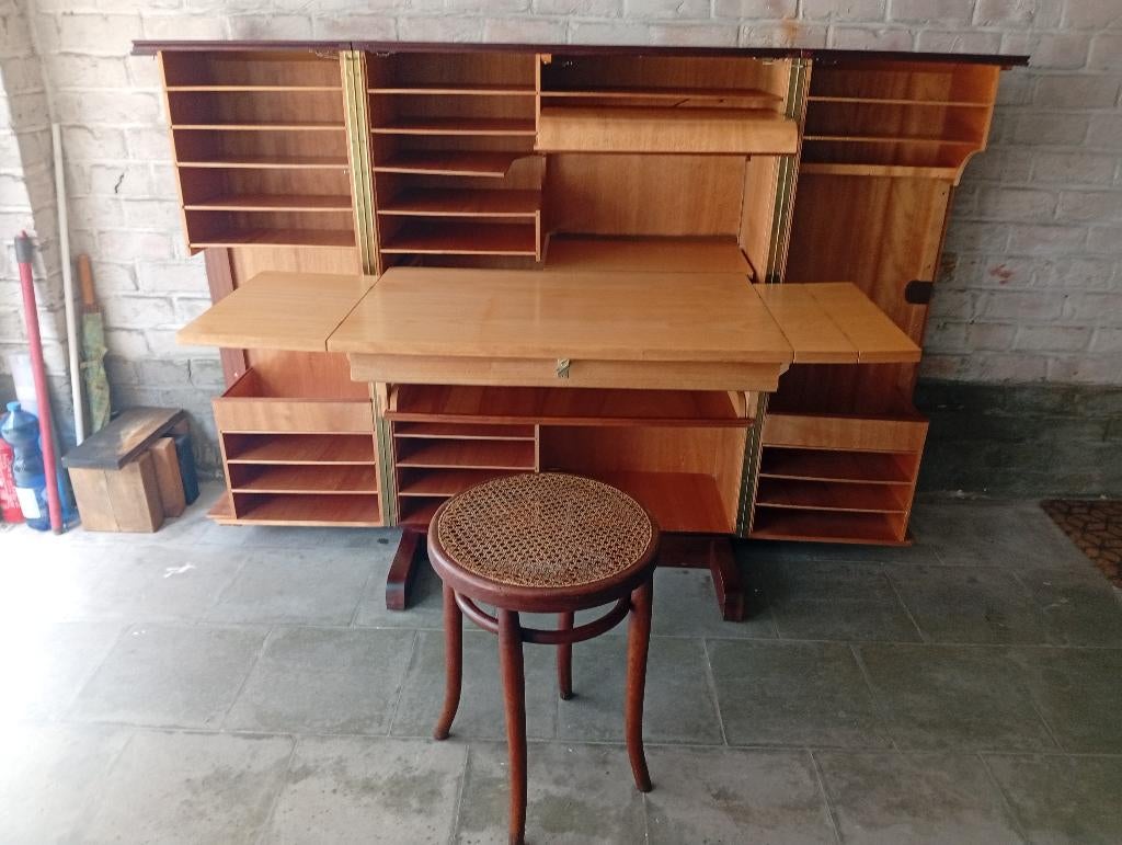 Ultra rare bureau vintage Magic Box comme neuf, Enlèvement