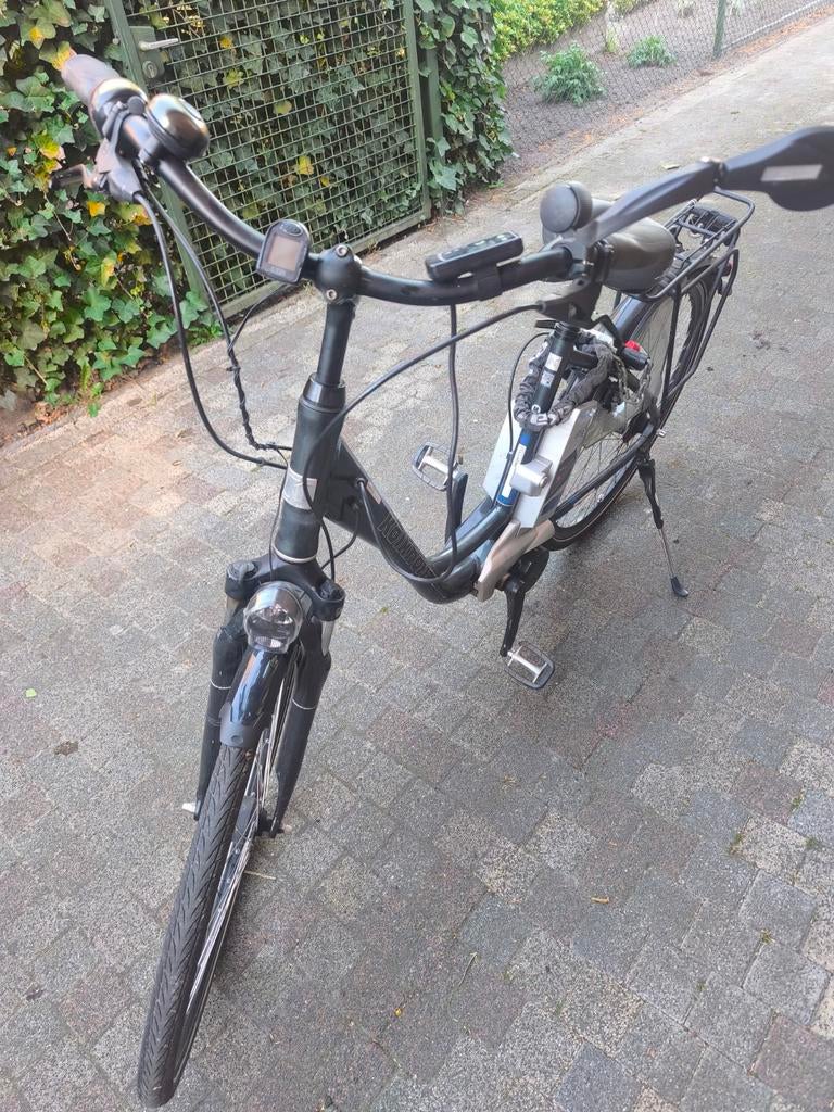 Electrische fietsen, Enlèvement