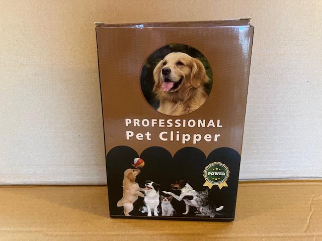 Veterinaire tondeuze met oplader, Niet ingevuld, Niet ingevuld, Nieuw, Ophalen of Verzenden