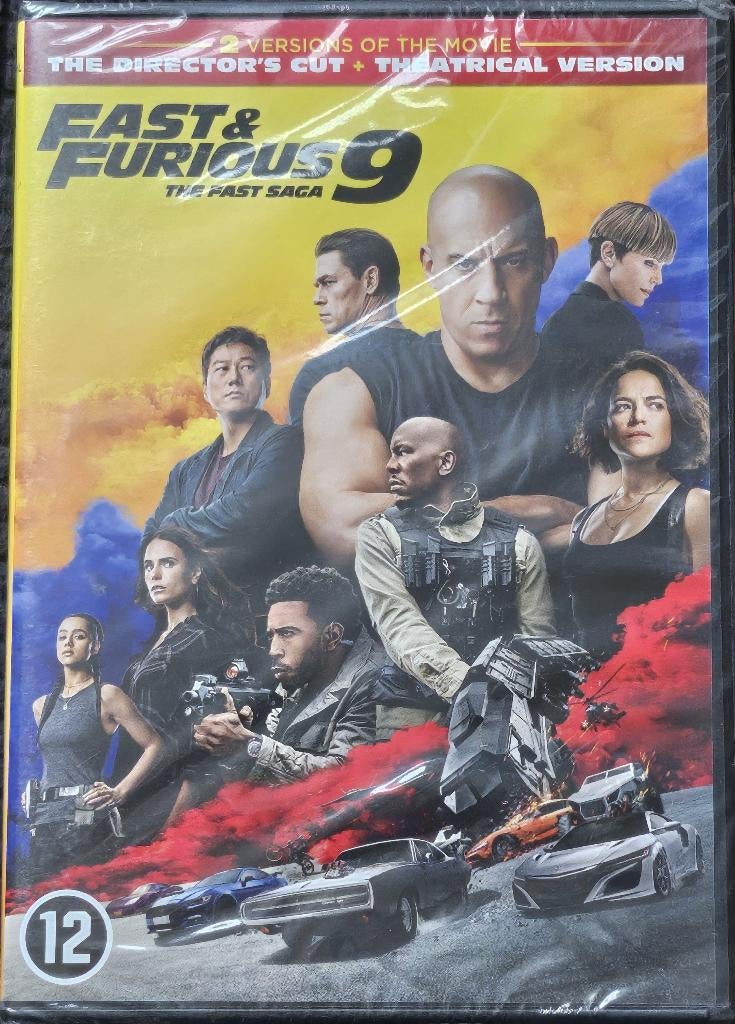 Fast & Furious 9 (2021) SEALED, Ophalen of Verzenden, Nieuw in verpakking, Actie