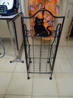 petite étagère noire, Maison & Meubles, Accessoires pour la Maison | Étagères, Enlèvement, Neuf