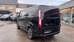 Ford Transit Custom, 2.0tdci, 2018, Automaat, Btw-aftrek.., Auto's, Automaat, 1995 cc, Zwart, Bedrijf