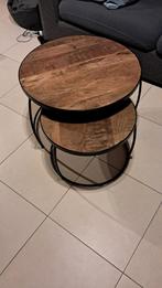 Salon tafel met bijzet tafel, Huis en Inrichting, Ophalen