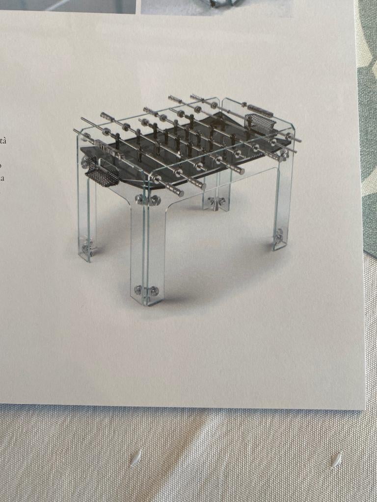 baby foot "Cristalino", Antiquités & Art, Enlèvement