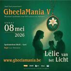 Gheelamania, Tickets en Kaartjes, Drie personen of meer, Mei