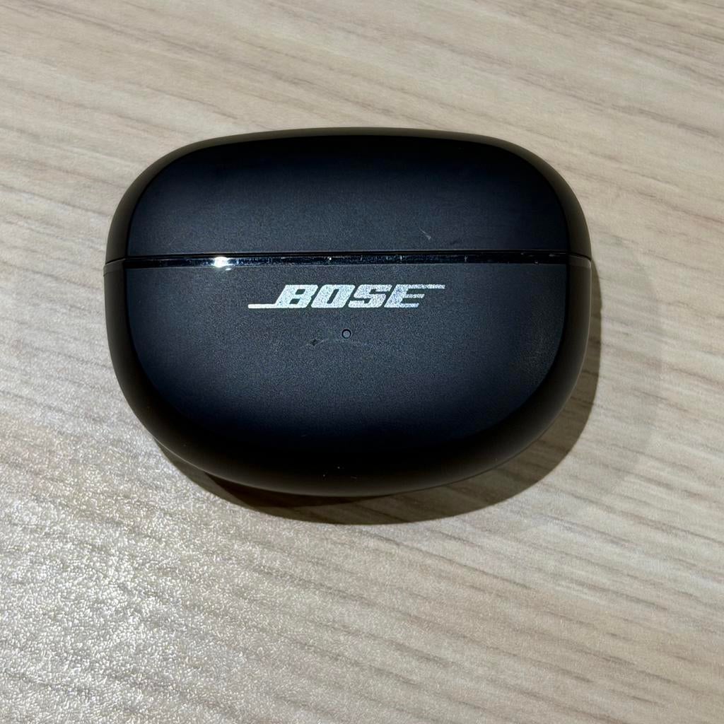 Bose Ultra Open Earbuds (Zwart) - slechts 1 x gebruikt, Telecommunicatie, Mobiele telefoons | Oordopjes, Ophalen of Verzenden
