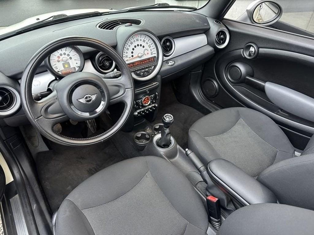 MINI Cooper Cabrio Cooper Cabrio 17" Alu, 95239 km ,Klima,,, Auto's, 90 kW, 122 pk, Zwart, Cabriolet