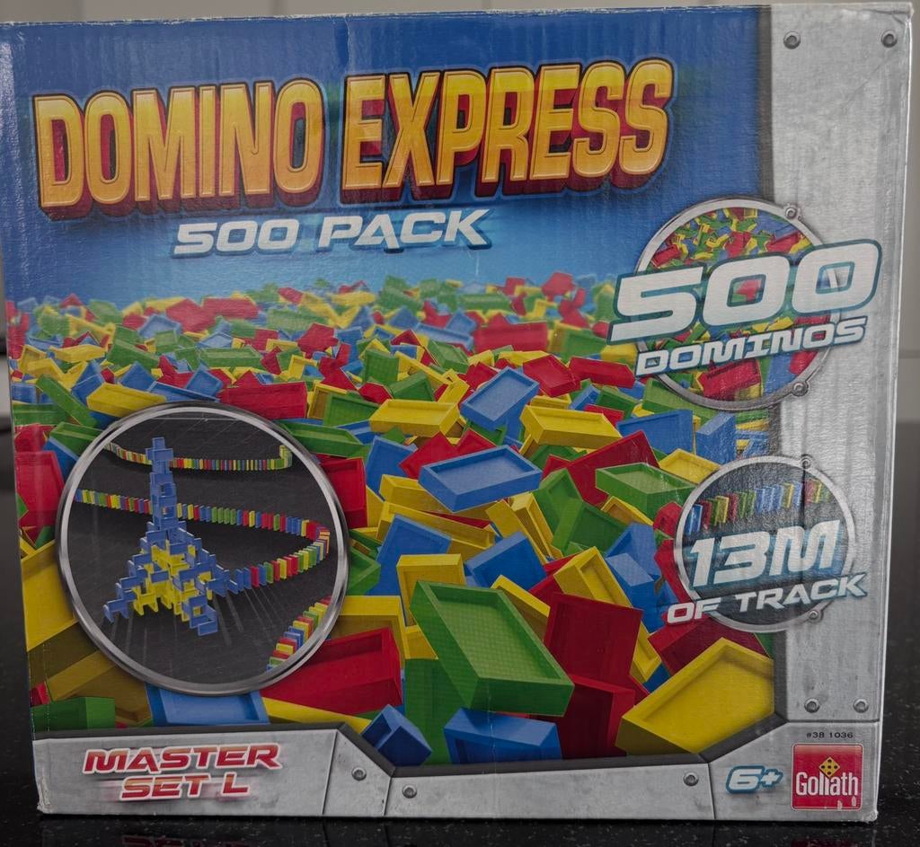 Domino Express 500 pack, Ophalen, Gebruikt