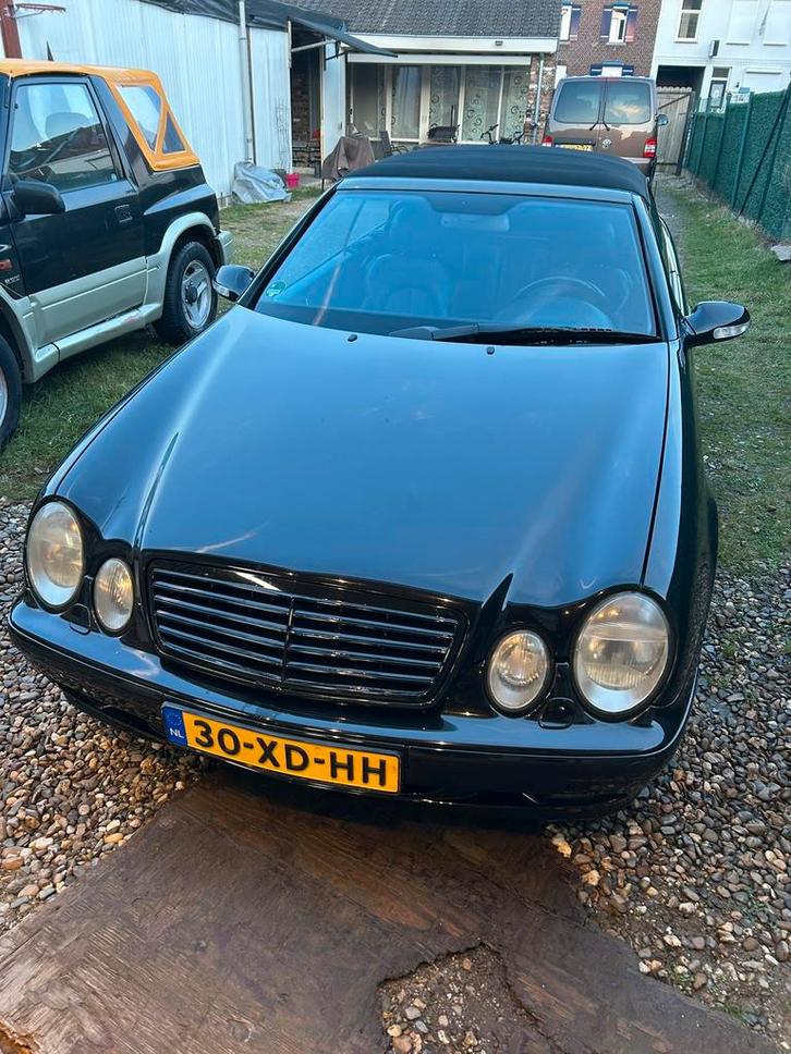 Mercedes CLK 430 V8 Cabrio AMG Elegance, Auto's, Mercedes-Benz, Particulier, CLK, ABS, Airbags, Airconditioning, Alarm, Boordcomputer