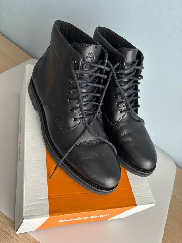 Bottine Timberland (Alden Brook) pour hommes noir Taille: 43, Neuf, Bottes, Enlèvement ou Envoi, Noir