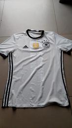 voetbalshirt Adidas Duitsland EK 2016 badge WK 2014 M, Verzamelen, Sportartikelen en Voetbal, Ophalen of Verzenden, Zo goed als nieuw