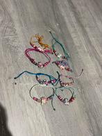 10 nieuwe unicorn armbandjes in verschillende kleuren, Ophalen of Verzenden, Nieuw, Armband