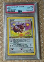eevee 1ère édition Jungle Pass 10, Enlèvement, Neuf, Cartes en vrac