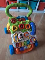 Loopwagen vtech, Ophalen